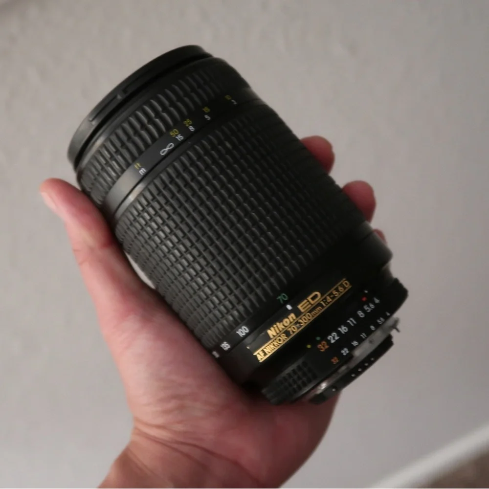 Nikon black digital
